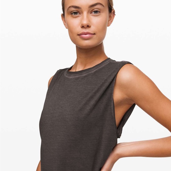 Lululemon Brunswick Muscle Tank *Wash
Washed Black - Picture 5 of 6